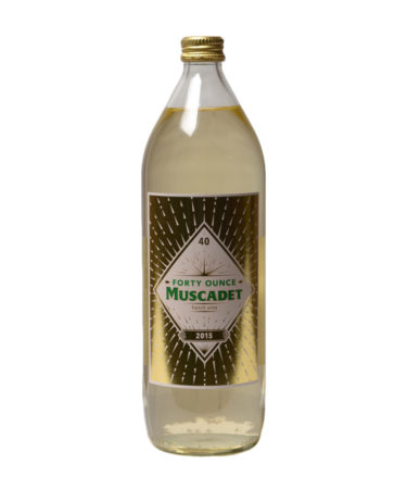 Review: Forty Ounce Muscadet (1L) 2016