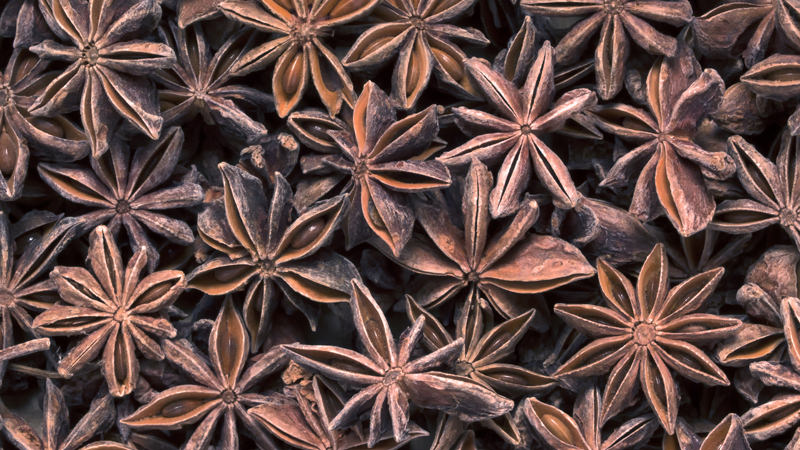 Star anise is often used in amaro.