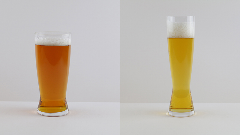 Lager and Pilsner Beer Glasses