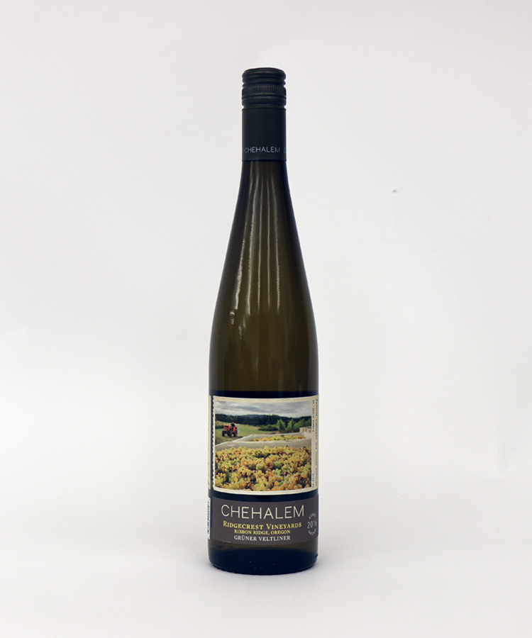 Review: Chehalem Wines ‘Ridgecrest Vineyards’ Grüner Veltliner 2016 Review