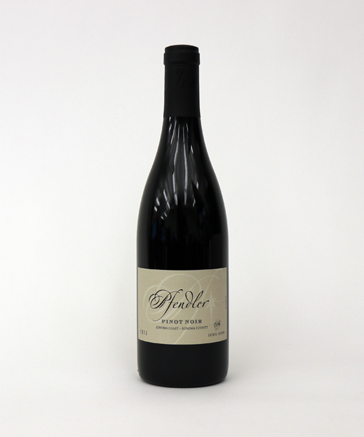 Review: Pfendler Vineyards Pinot Noir 2015 Review