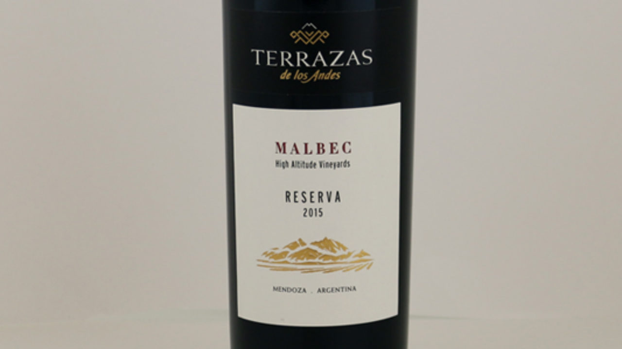 Terrazas De Los Andes Malbec Reserva 2015 Wine Review Vinepair