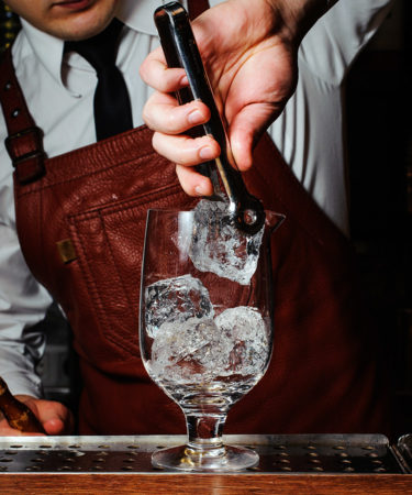 Is It Ever O.K. for Bartenders to Touch Ice With Their Hands?