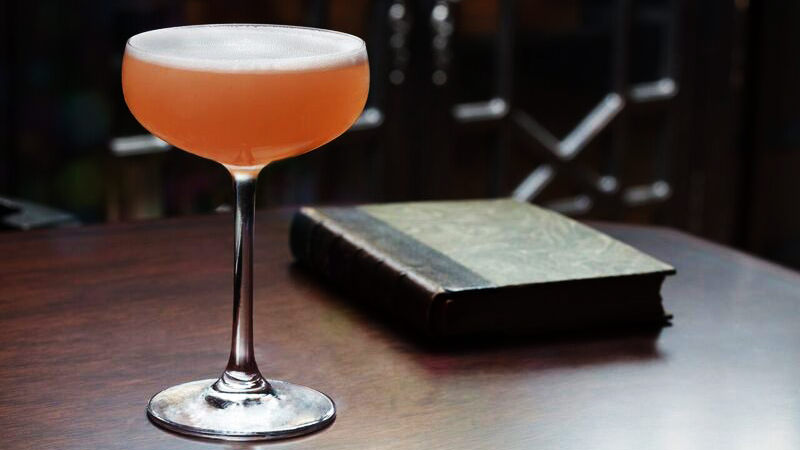 The Tear-Jerker is a daiquiri riff served at NYC's BlackTail.