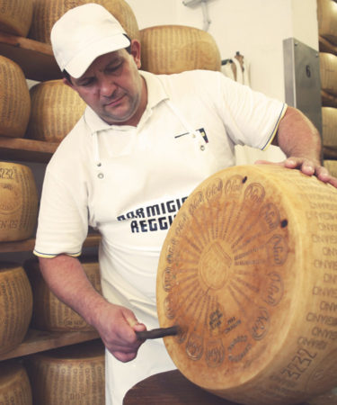 The Gold in This Italian Bank Is Actually 430,000 Wheels of Parmesan
