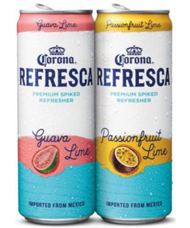 Corona Targets Young Women With Refresca ‘Premium Spiked Refresher’