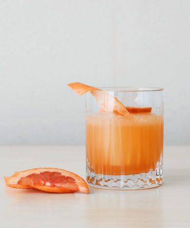 Grapefruit Penicillin Recipe
