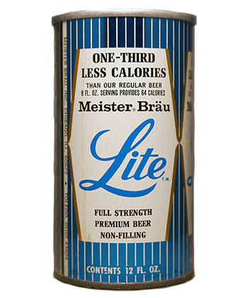 Meister Brau Lite is a precursor to Miller Lite.