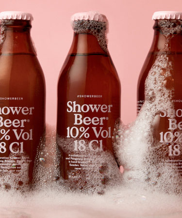This Beer Is Made for Drinking in the Shower