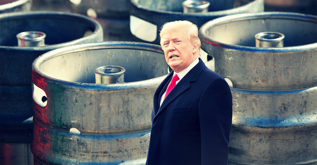 American Keg Company Announces Layoffs Due to Trump Tariffs | VinePair