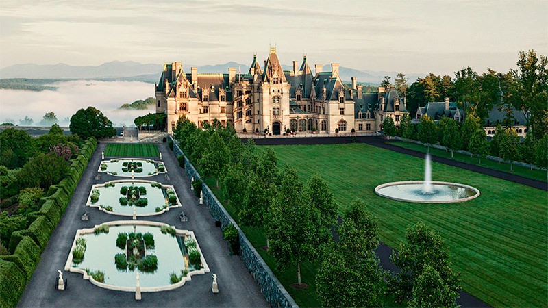 Antler Hill is located on Biltmore Estate, America's largest private estate.