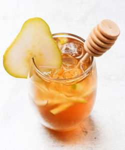 Honey and Pear Whiskey Cocktail Recipe