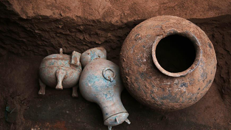 2,000-Year-Old Wine Discovered in Ancient Chinese Tomb | VinePair