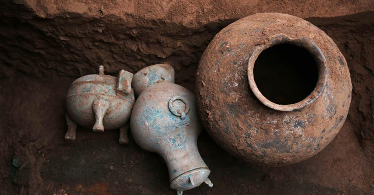 2,000-Year-Old Wine Discovered In Ancient Chinese Tomb | VinePair