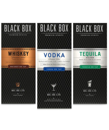 Black Box Is Making Boxed Whiskey, Tequila, and Vodka