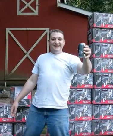 This Man Loves Costco Beer So Much He Made a Fake Kirkland Light Ad That Went Viral
