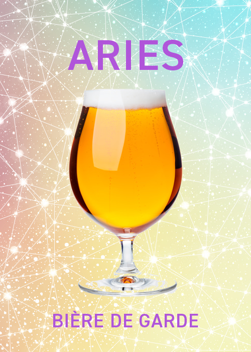 This farmhouse ale is ideal for Aries, according to VinePair's drink pairing horoscope.