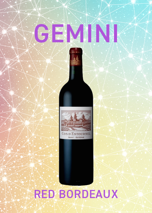 Bordeaux is ideal for Gemini in May, according to VinePair's drink pairing horoscope.