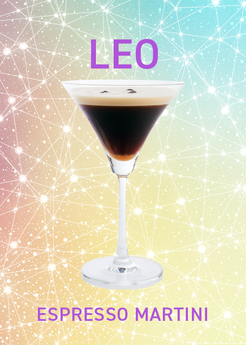 Leos should drink espresso martinis in May, according to VinePair's drink pairing horoscope.