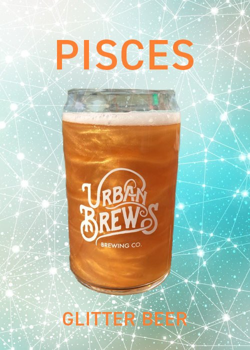 Glitter beer is the drink for Pisces this month, according to VinePair's drink pairing horoscope.