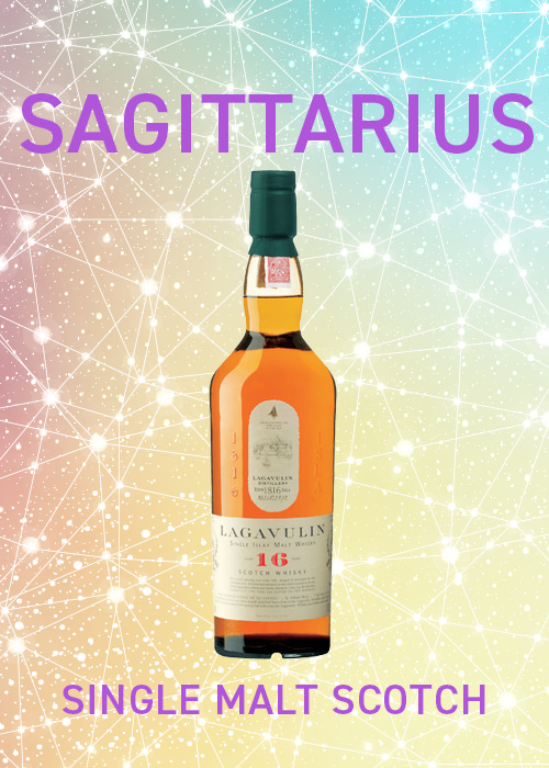 Sagittarius should drink single malt scotch this month, according to VinePair's drink pairing horoscope.