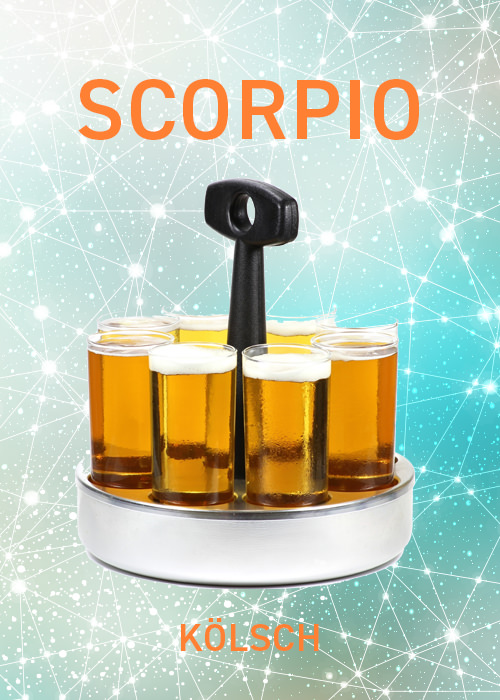 Scorpios should drink Kolsh in May, according to VinePair's drink pairing horoscope.