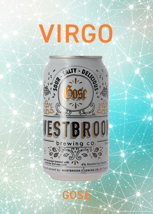 Virgos should try gose beer in May, according to VinePair's drink pairing horoscope.