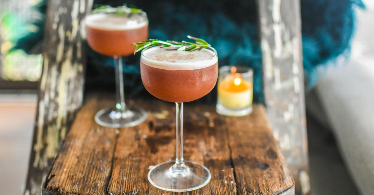 The Ruby Sour Cocktail Recipe