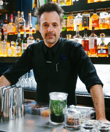 The Head Bartender at NYC’s New Rooftop Just Needs a Margarita Sometimes