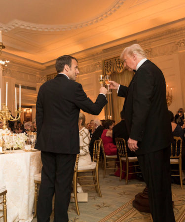 The White House Served Zero Trump Wines at Its State Dinner
