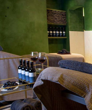 You Can Actually Bathe in Wine at This New London Spa