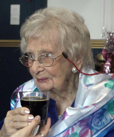 100-Year-Old Woman Says Secret to Long Life Is ‘A Guinness a Day’