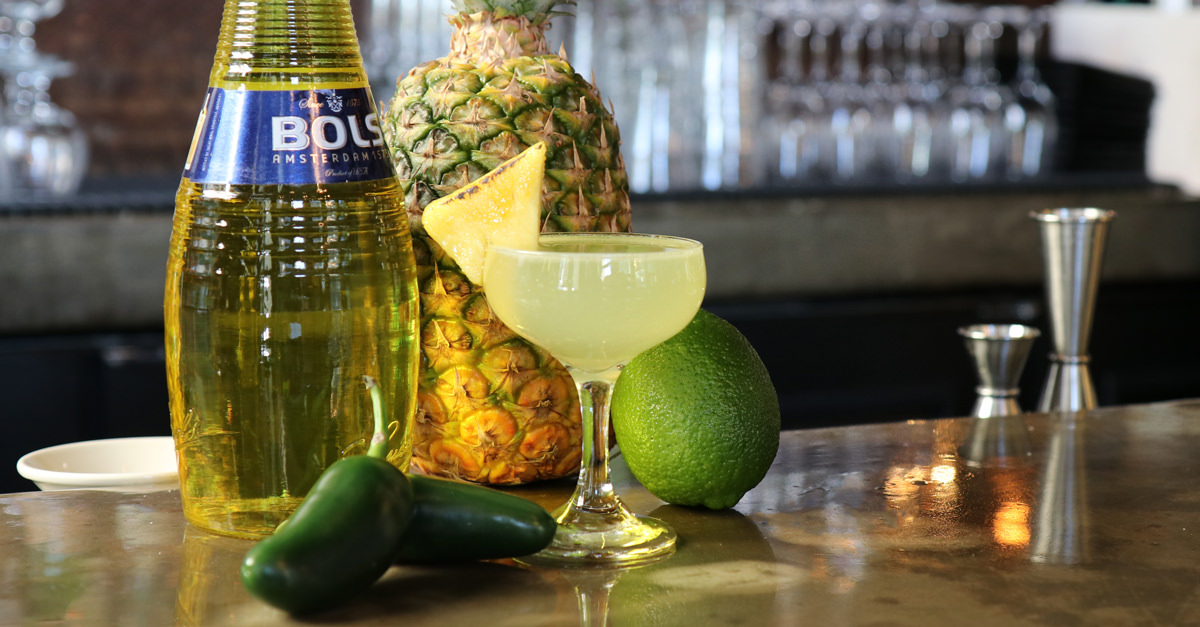 The BOLS Pineapple Chipotle Margarita Recipe VinePair