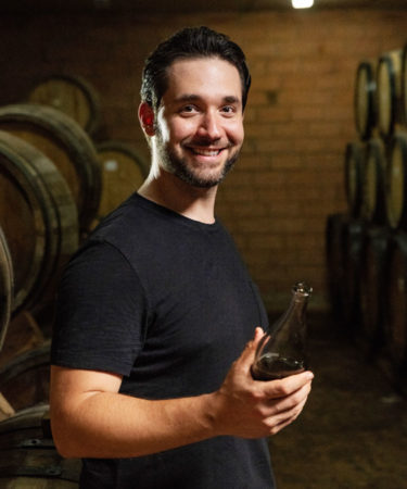 Reddit Co-Founder Alexis Ohanian Keeps a Bottle of Seagrams 7 Around the House