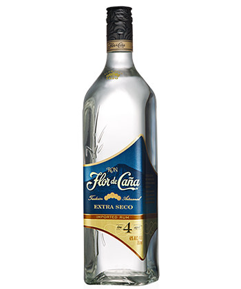 Flor De Cana Aged White Rum