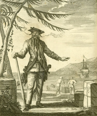Blackbeard, the Royal Navy, and the Strange History of Gunpowder and Rum Cocktails