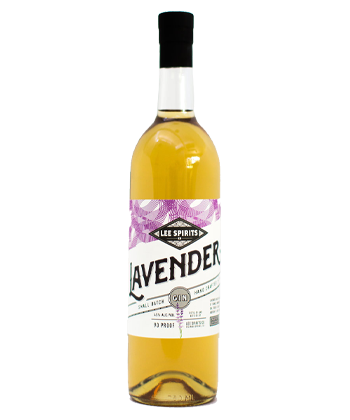 Lee Spirits Lavender Gin is one of the 6 Best Flavored Gins for 2019
