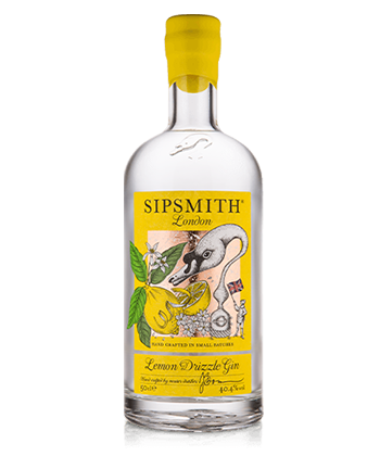 Sipsmith Lemon Drizzle Gin is one of the 6 Best Flavored Gins for 2019