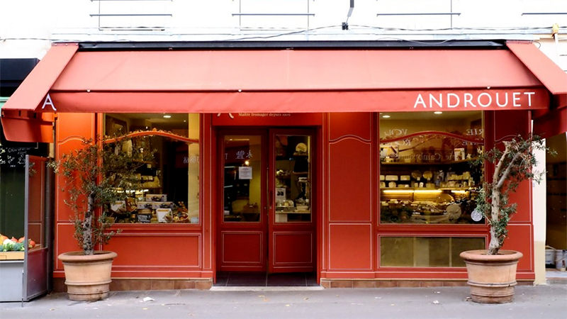 Androuet is one of Paris' best cheese shops