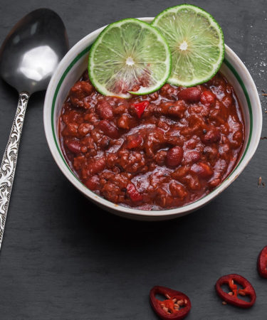 This Chef Says the Secret to Great Chili Is Bud Light Lime