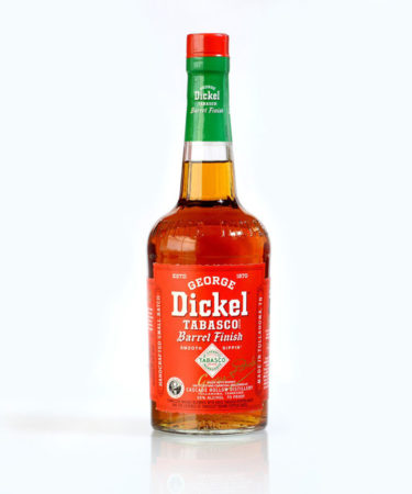Hot Dickel? George Dickel Whisky Debuts Tabasco Barrel Finish