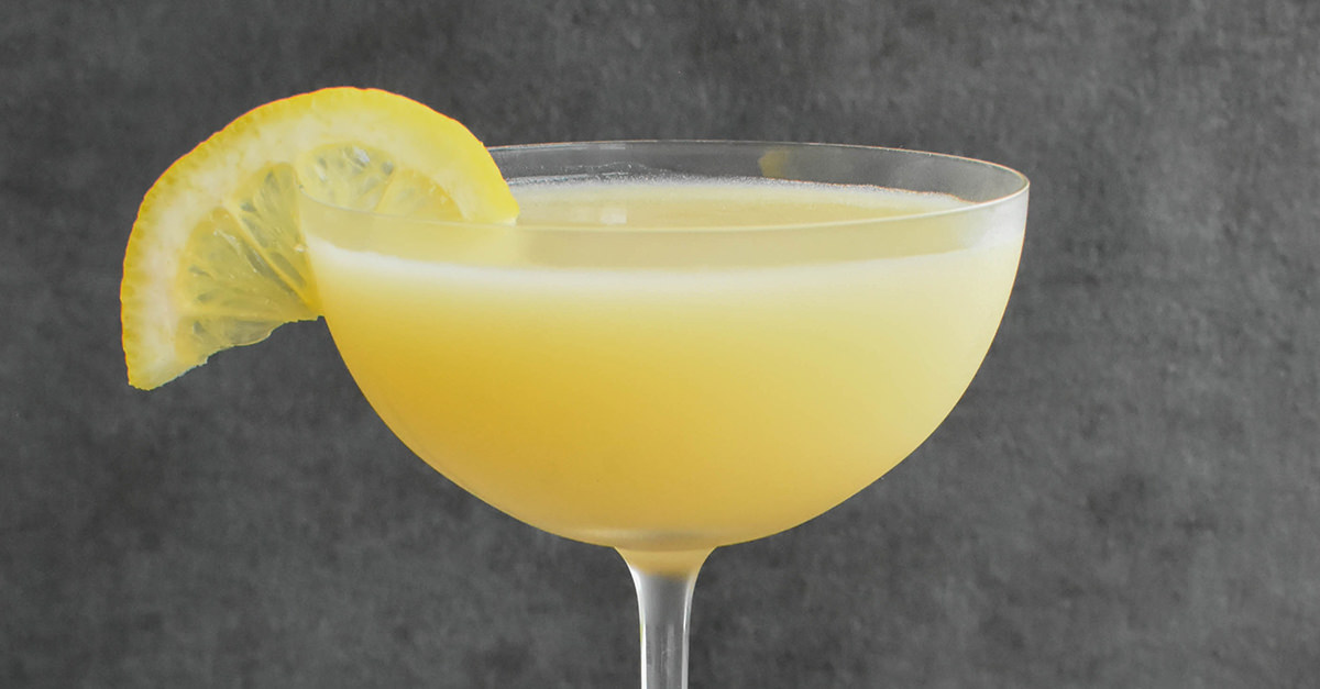 Double Lemon Gimlet Recipe