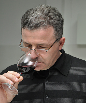 Mukado's Lado Uzunashvili is an 11th-generation winemaker in the Republic of Georgia. 