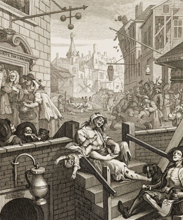 The Complete and Slightly Insane History of Gin in England