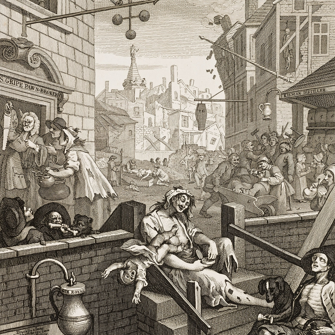 The Complete and Slightly Insane History of Gin in England