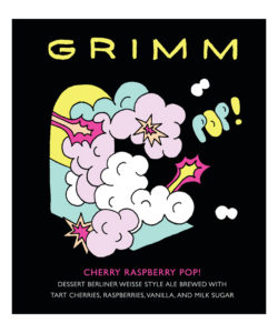 Grimm Artisanal Ales Cherry Raspberry Pop!