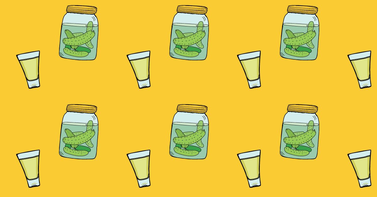 The Legend, Myth, and Majesty of the Pickleback VinePair