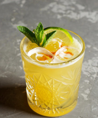 The Lemon Basil Margarita Recipe Recipe