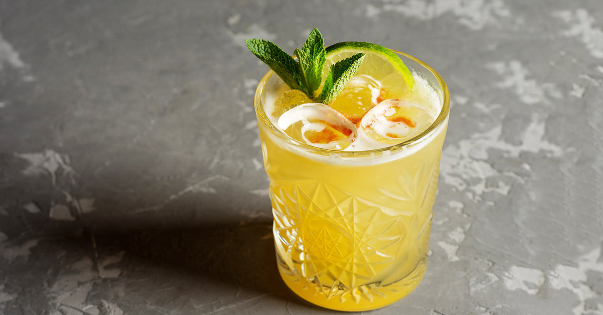 The Lemon Basil Margarita Recipe