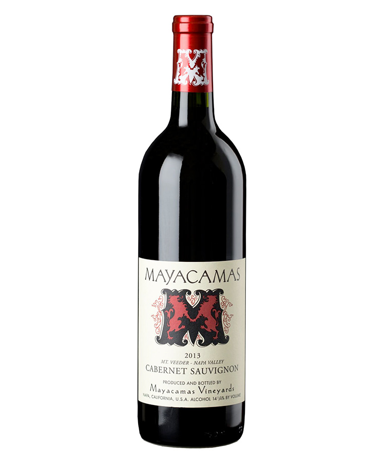 Review: Mayacamas Vineyards Cabernet Sauvignon 2013 Review